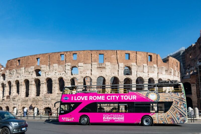 Colosseum Escorted Entrance Combo Pass with Open Bus - Final Thoughts on the Colosseum Escorted Entrance & Open Bus Tour