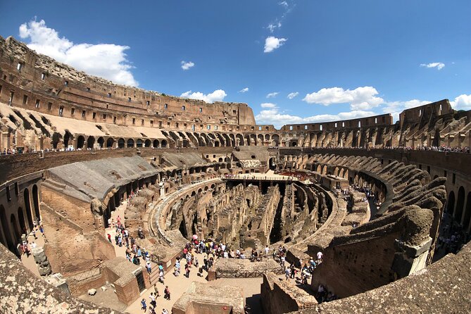 Colosseum Exclusive Semi-Private Tour- Up To 6 People - Discover the Exclusive Semi-Private Tour of Rome’s Historic Landmarks