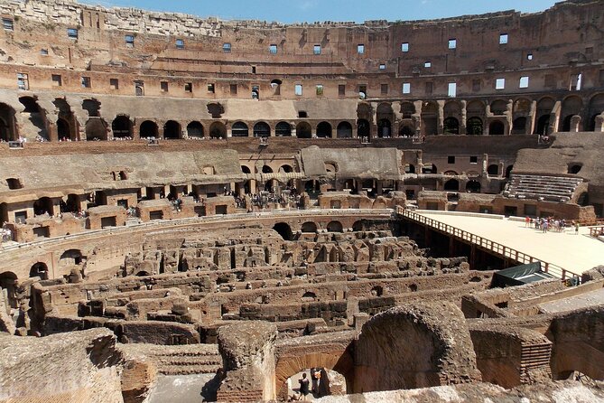 Colosseum Exclusive Semi-Private Tour- Up To 6 People - The Roman Forum: The Political Heart of Ancient Rome