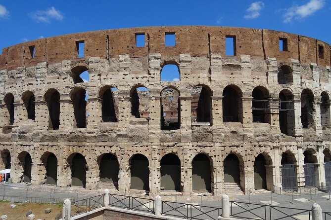 Colosseum Exclusive Semi-Private Tour- Up To 6 People - The Flexibility of Free Time After the Guided Tour