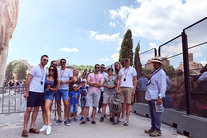 Colosseum Exclusive Semi-Private Tour- Up To 6 People - Pacing, Crowd Handling, and Tour Length