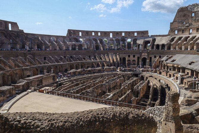Colosseum Experience with Audio Guide - Walking Through the Roman Forum Ruins