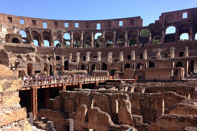 Colosseum Express ARENA FLOOR - semi private 7 pax / private - Experience the Colosseum Like Never Before for $173