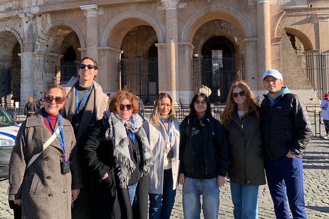 Colosseum Express ARENA FLOOR - semi private 7 pax / private - Exploring the Roman Forum and Palatine Hill