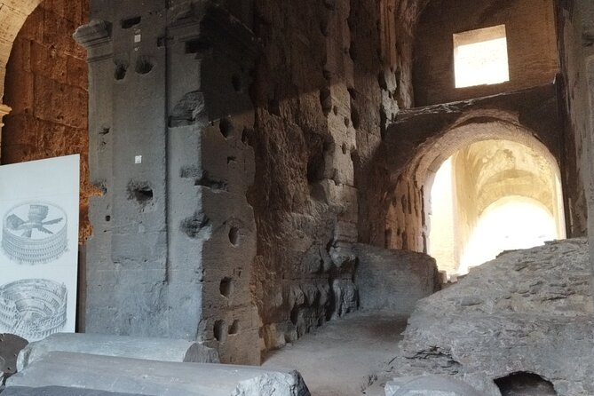 Colosseum Express ARENA FLOOR - semi private 7 pax / private - The Cost Includes: What You Get for $173