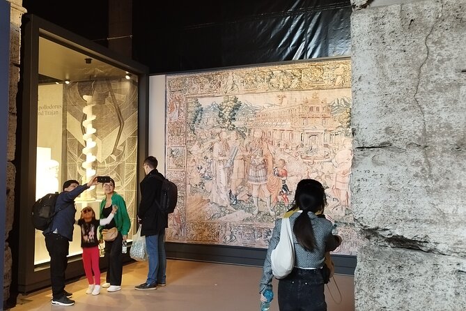 Colosseum Express ARENA FLOOR - semi private 7 pax / private - Considerations: What’s Not Included and Important Policies