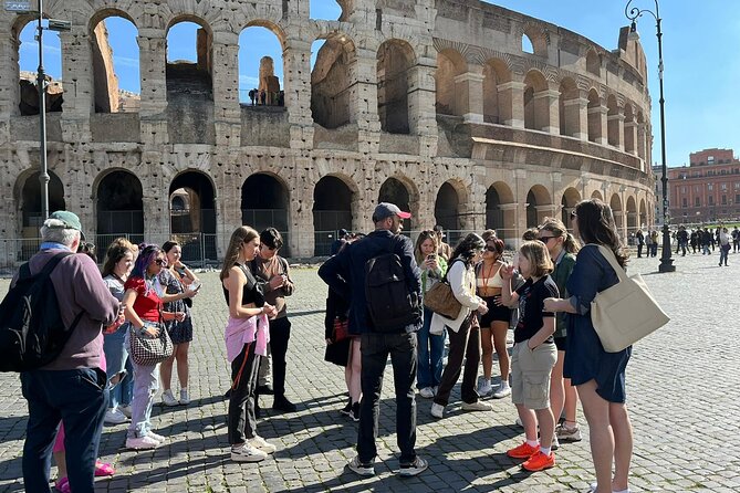 Colosseum Express Guided Tour - The Starting Point at Piazza di San Clemente