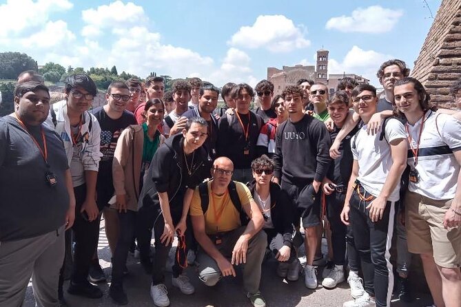 Colosseum Express Guided Tour - Discovering Palatine Hill with Free Time