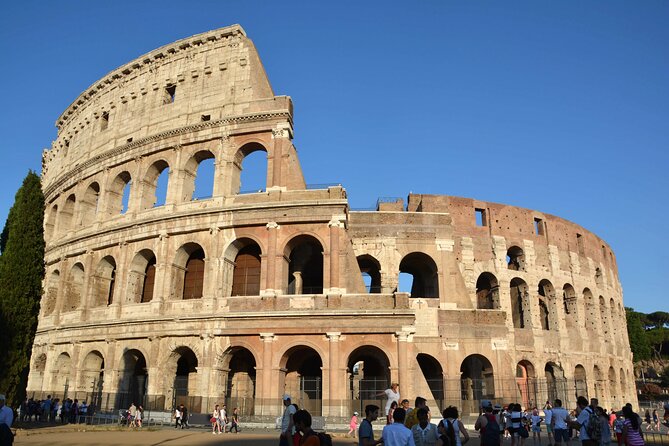 Colosseum Express Guided Tour with Access to Ancient Rome - Exploring the Roman Landmarks with Short Stops