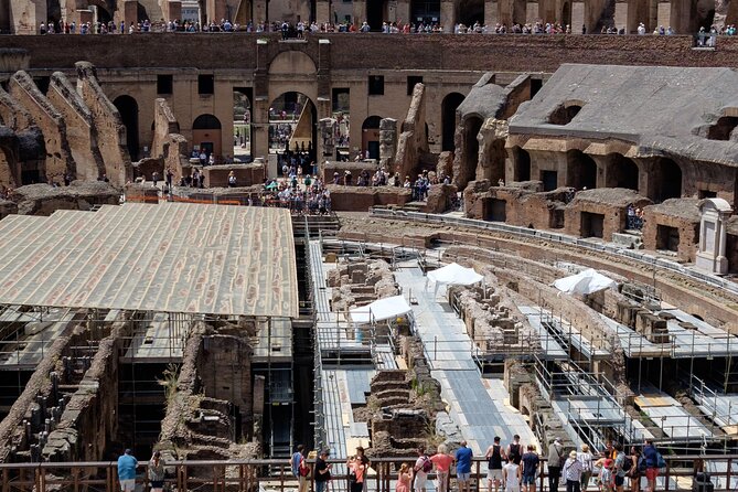 Colosseum Express Guided Tour with Access to Ancient Rome - The Pacing and Tour Flow