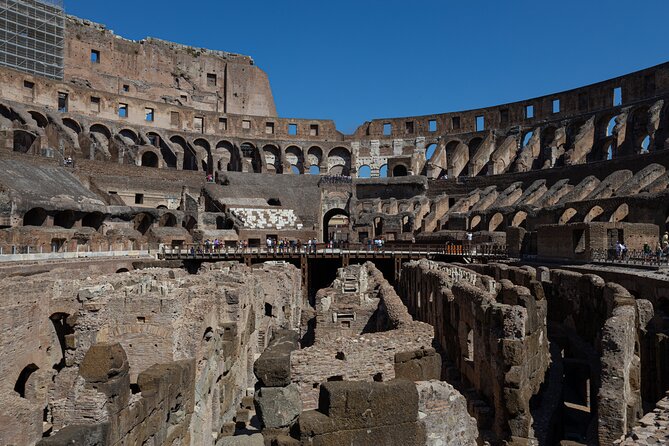Colosseum Express Guided Tour with Access to Ancient Rome - Frequently Asked Questions
