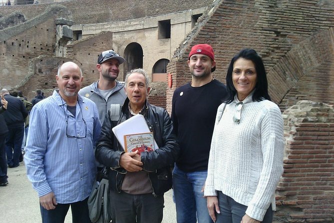 Colosseum Express Tour - Starting at Italy In Love Tours for a Speedy Entry