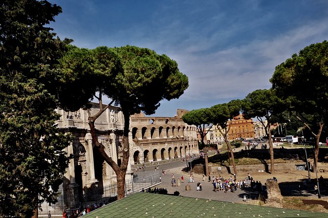 Colosseum Express Tour - Pacing and Crowd Management
