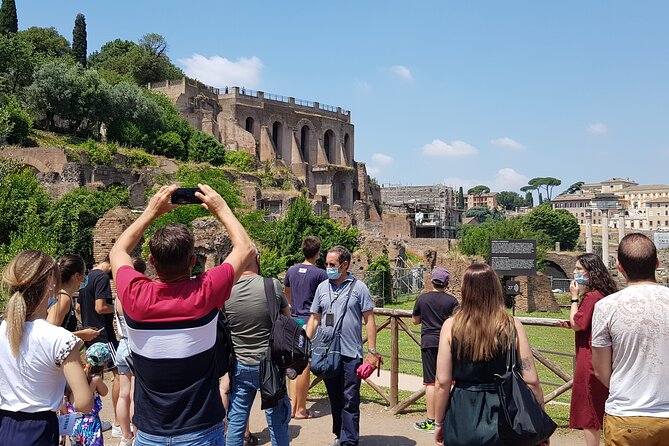 Colosseum Express Tour - Private/Semi Private 7 PAX Group Tour - Practical Logistics and Tour Group Size