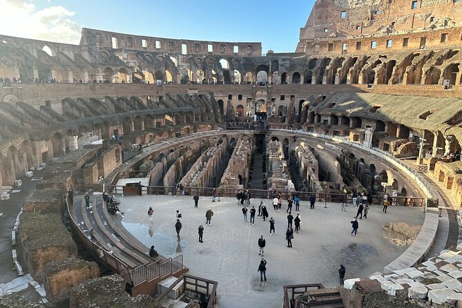 Colosseum Fast-Entry with Digital Audio Guide Experience - Booking and Ticket Collection at the Meeting Point