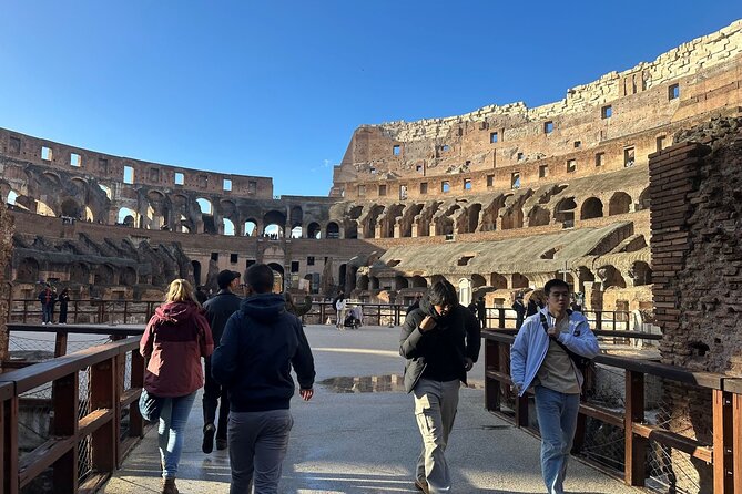 Colosseum Fast-Entry with Digital Audio Guide Experience - The Experience of Visiting the Colosseum and Ancient Sites