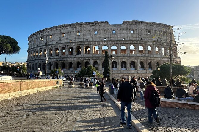 Colosseum Fast-Entry with Digital Audio Guide Experience - Additional Costs and Optional Tours