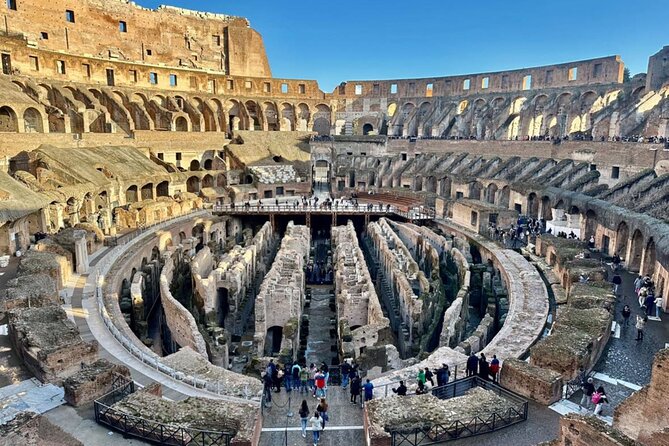 Colosseum Fast-Entry with Digital Audio Guide Experience - Is This Tour Suitable for You?