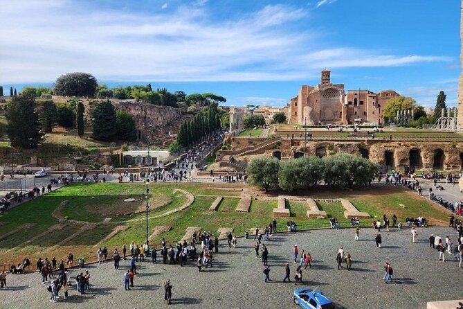 Colosseum Forum and Palatine Hill Experience - Climb Palatine Hill for Stunning Views and Imperial Palaces