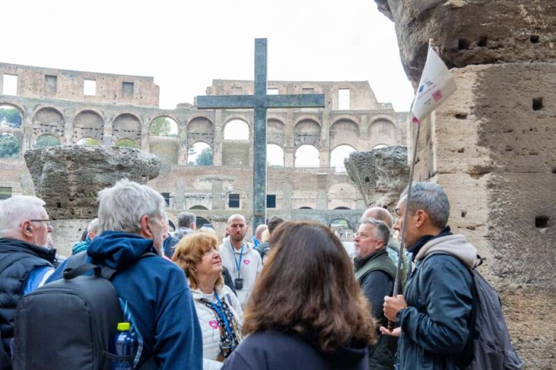 Colosseum, Forum, & Palatine Hill: Ancient Rome Guided Tour - Key Points
