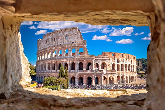 Colosseum, Forum, Palatine Hill with Arena Access and Audio Guide - Key Points