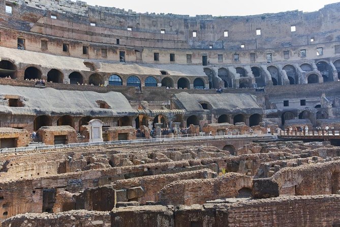 Colosseum, Forum, Palatine Hill with Arena Access and Audio Guide - Exploring the Roman Forum and Palatine Hill