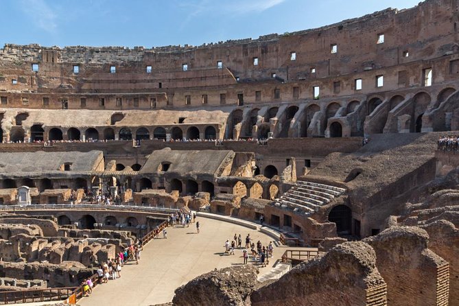 Colosseum, Forum, Palatine Hill with Arena Access and Audio Guide - Comparing with Similar Tours