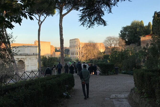 Colosseum, Forum, Palatine Hill with audio guide and Arena option - Visiting the Roman Forum and Palatine Hill
