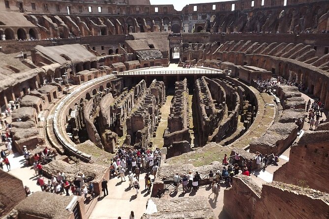 Colosseum, Forum, Palatine Hill with audio guide and Arena option - Practical Tips for a Smooth Experience