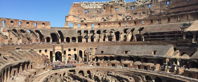 Colosseum, Forum & Palatine with AudioGuide (Arena optional) - Self-Guided Exploration of the Roman Forum and Palatine Hill