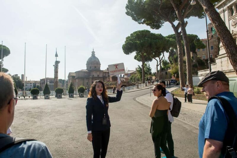 Colosseum & Forum Small-Group Guided Tour (English/Spanish) - Explore the Rich Heritage of Ancient Rome in a Small-Group Setting
