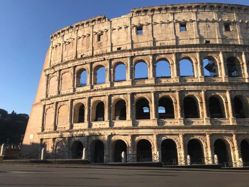 Colosseum & Forum Small-Group Guided Tour (English/Spanish) - Walking the Sacred Road and Emperors Footsteps
