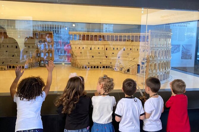 Colosseum Game for Kids and Families - Key Points