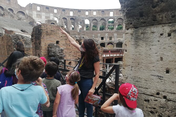 Colosseum Game for Kids and Families - Comparing the Tour’s Value and Reader Feedback