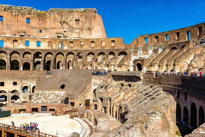Colosseum Gladiator Arena Floor Complete Tour- Up To 6 People - The Itinerary and Stops Detailed