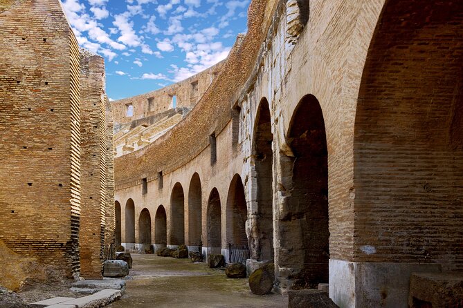 Colosseum Gladiator Arena Floor Complete Tour- Up To 6 People - Logistics and Meeting Details
