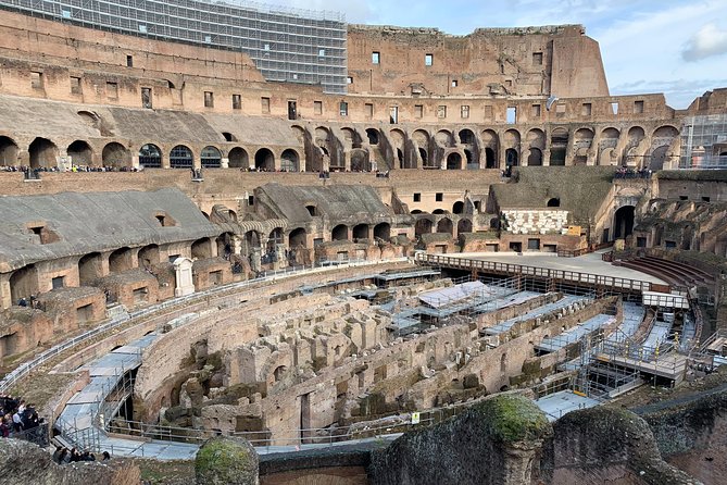 Colosseum Gladiator Arena Floor Complete Tour- Up To 6 People - The Value of the Colosseum Gladiator Floor Tour