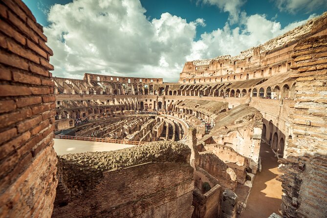 Colosseum Gladiator Arena Floor Complete Tour- Up To 6 People - Who Will Appreciate This Tour Most