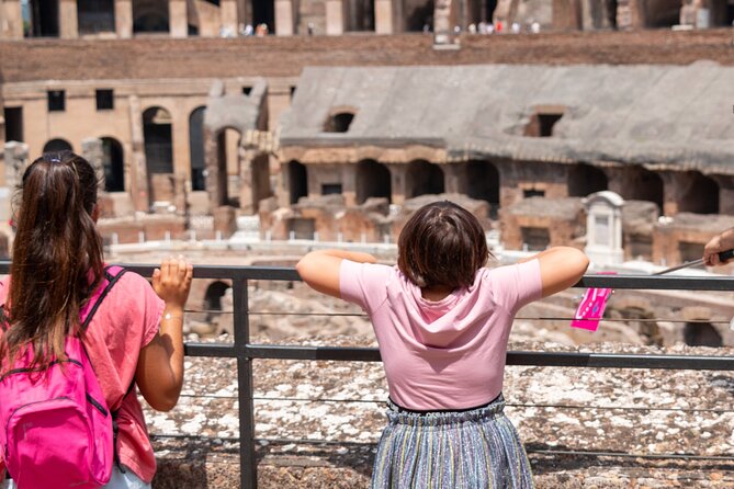Colosseum Gladiator Kids Tour: a Family Experience - Meeting Point and Logistics for a Smooth Experience