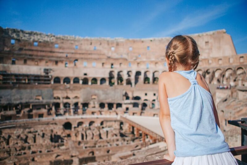 Colosseum Gladiator Tour for Kids and Families - Key Points