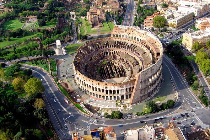 Colosseum Gladiator's Arena and Ancient Rome VIP Guided Tour - Starting at the Iconic Piazza del Colosseo