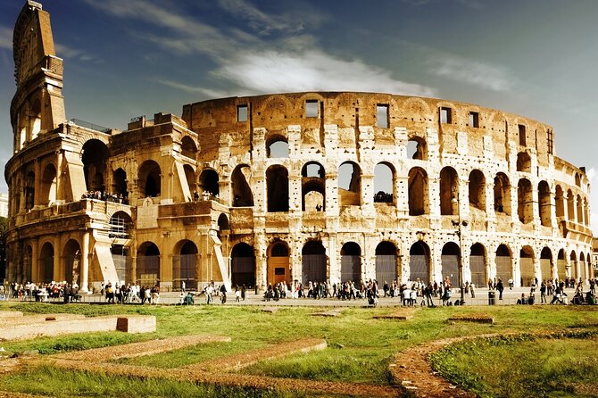 Colosseum Gladiator's Arena and Ancient Rome VIP Guided Tour - Visiting Palatine Hill, the Emperors’ Residence