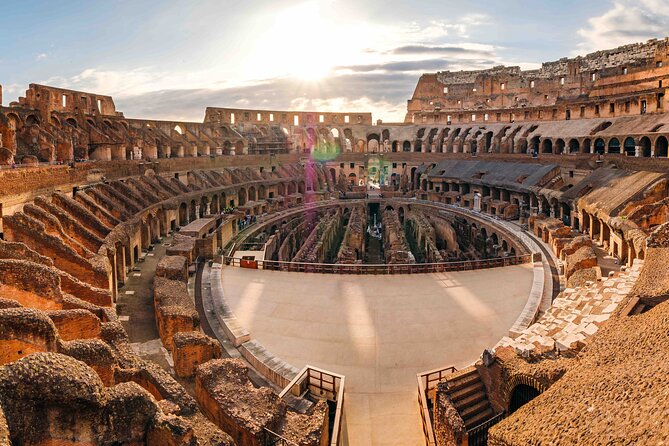 Colosseum Gladiator's Arena and Roman Forum Guided Tour - Practical Details: Meeting Point and Timing