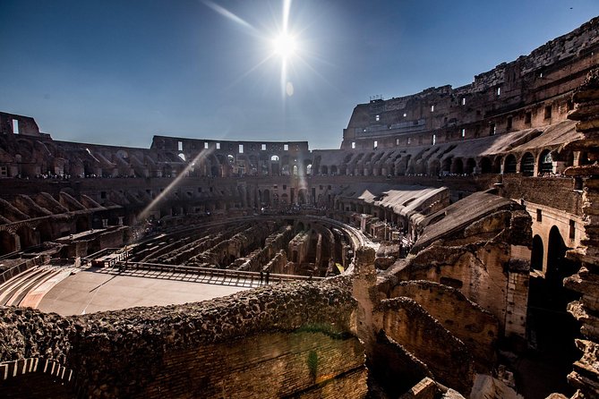 Colosseum Gladiator's Arena Guided Tour - The Group Sizes and Tour Duration