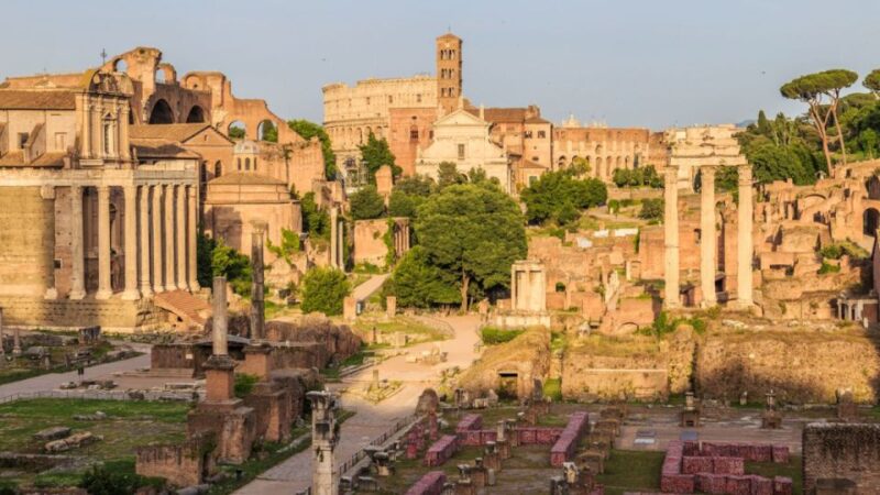 Colosseum: Gladiators Gate & Arena Floor Experience - Discovering Palatine Hill and Its Panoramic Views