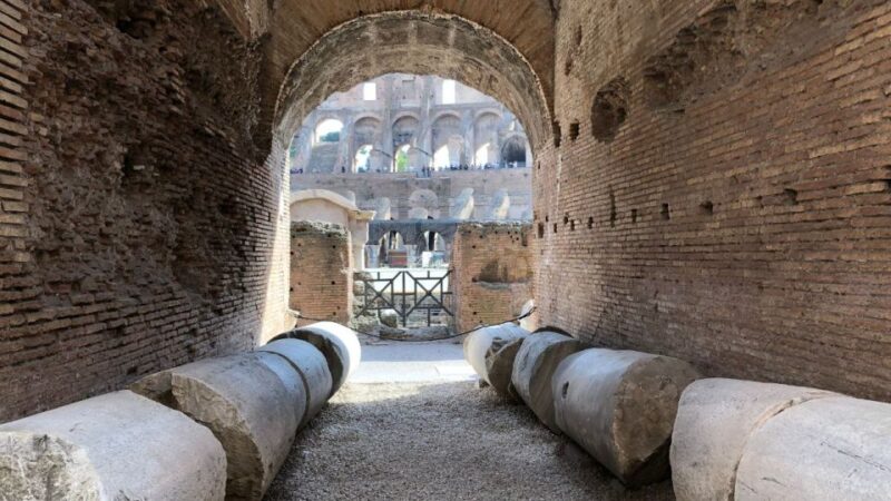 Colosseum: Gladiators Gate & Arena Floor Experience - Practical Details: Meeting Point, Duration, and Accessibility