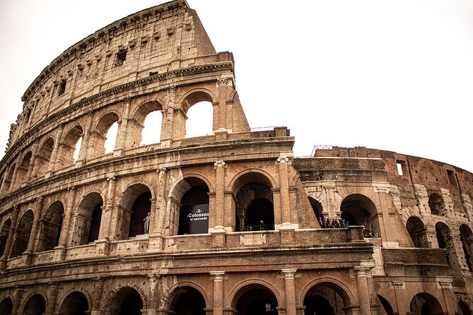 Colosseum Group Express Tour - Flexibility and Post-Tour Independence