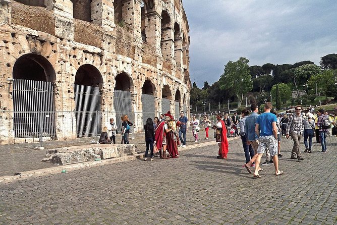 Colosseum group tour with arena option - Practical Information: Booking, Group Size, and Requirements