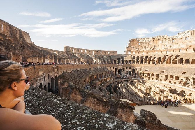Colosseum Guided Group Tour with Arena - Key Points