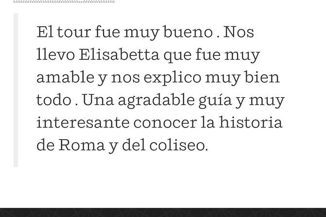 Colosseum Guided Group Tour with Arena - Skip-the-Line Entry into the Colosseum